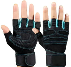 Half finger gym gloves Home of Fit