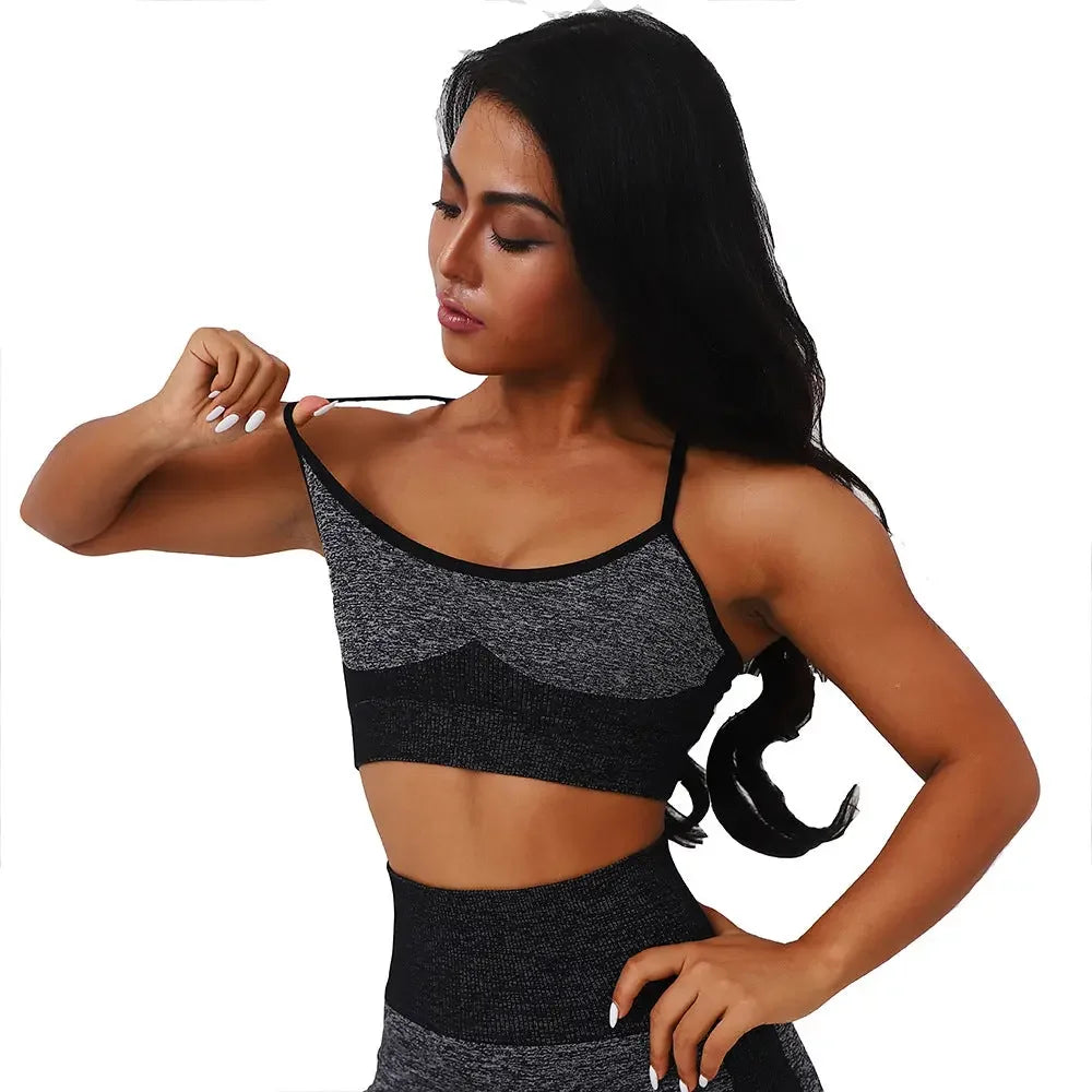 FlexFit Sports Bra Home of Fit