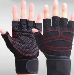 Half finger gym gloves Home of Fit