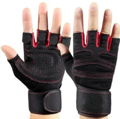 Half finger gym gloves Home of Fit