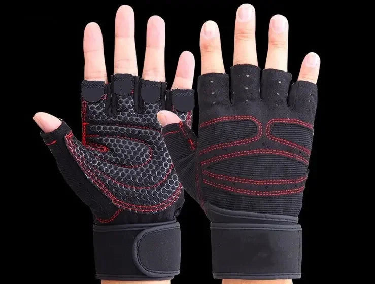 Half finger gym gloves Home of Fit