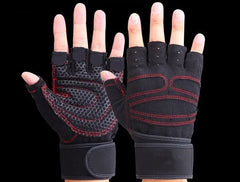 Half finger gym gloves Home of Fit